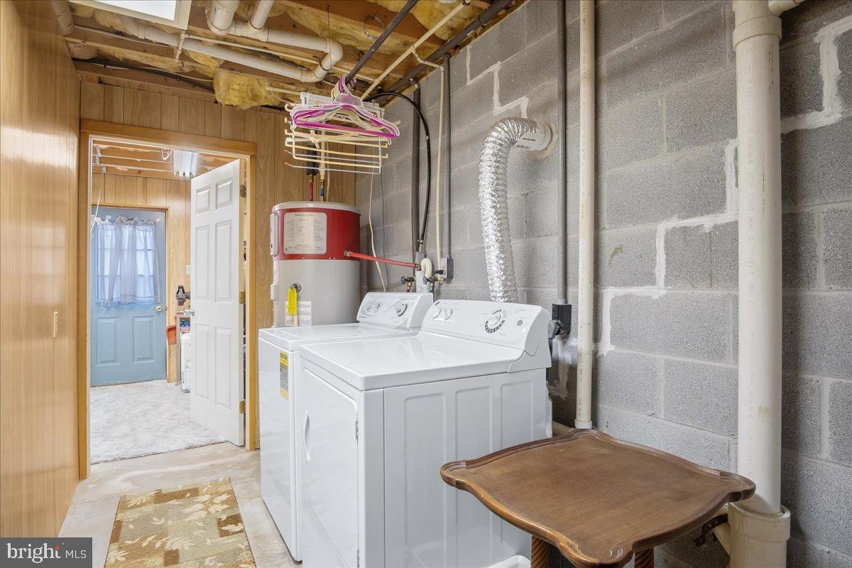 151 Tenderheart Lane Falling Waters, WV 25419 - Photo 29 of 55 Functional laundry area with utility access.