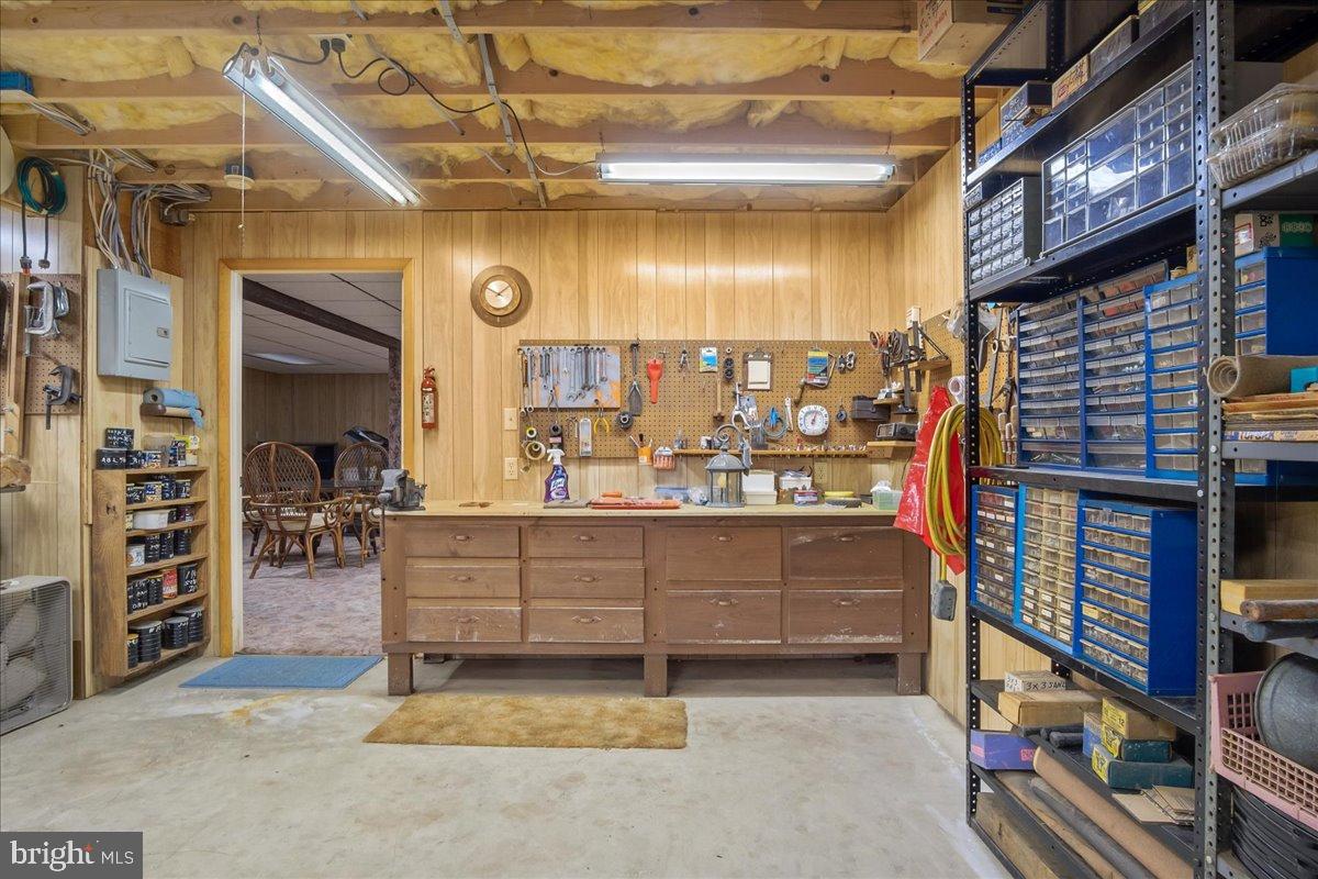 151 Tenderheart Lane Falling Waters, WV 25419 - Photo 31 of 55 Craftsman's haven with organized tools.
