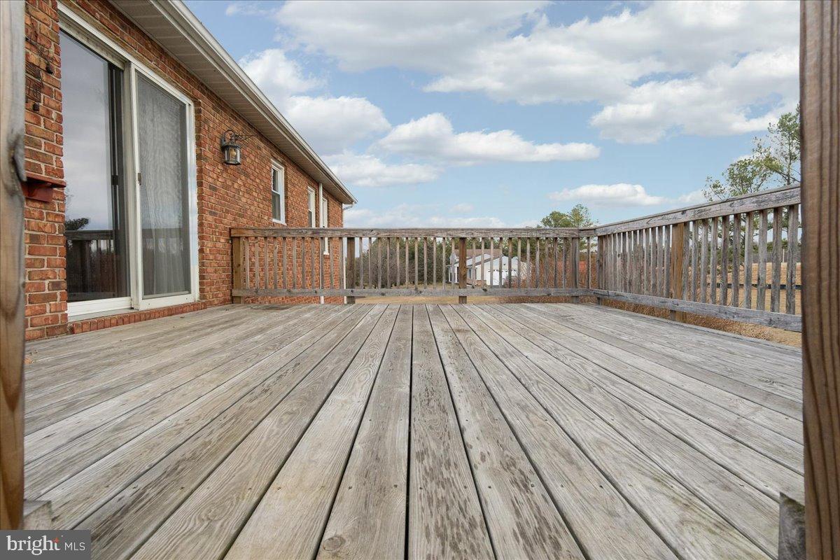 151 Tenderheart Lane Falling Waters, WV 25419 - Photo 33 of 55 Spacious deck with scenic sky views.