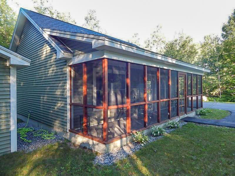 19 Berry Road Harrison, ME 04040 - Photo 17 of 20 Front Screened Porch