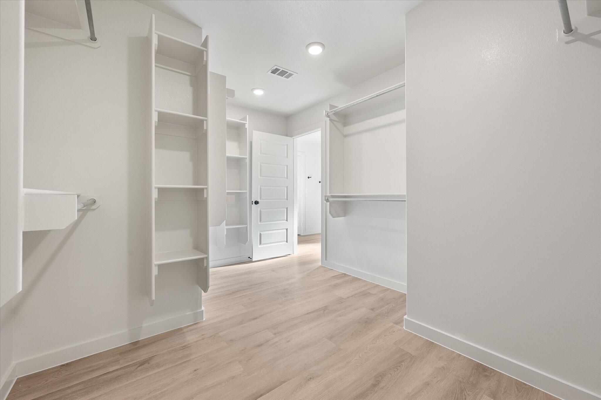 6927 53rd Street Lubbock, TX 79407 - Photo 13 of 21 a view of empty room with wooden floor