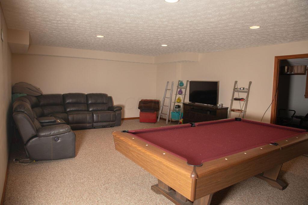 8857 Ringgold Fairfield Road Circleville, OH 43113 - Photo 18 of 36 Family room and lower level