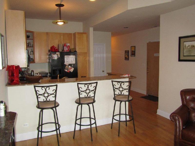 1418 North Mohawk Street, Unit 3S Chicago, IL 60610 - Photo 4 of 15 a view of a dining room with furniture and wooden floor