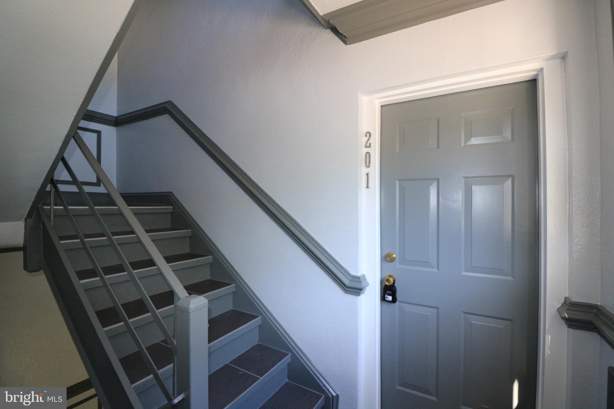 8708 Bradford Road, Unit 201 Silver Spring, MD 20901 - Photo 21 of 34 Secure Hallway