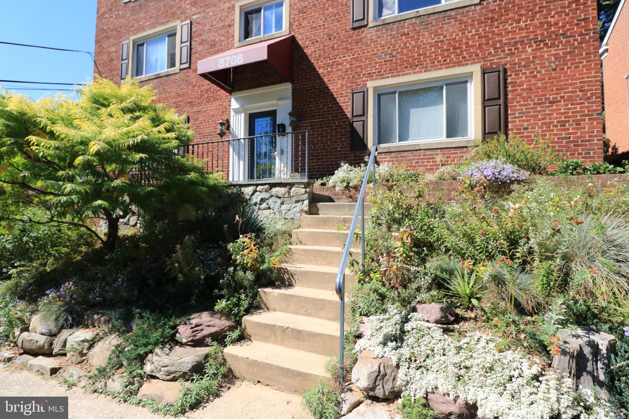 8708 Bradford Road, Unit 201 Silver Spring, MD 20901 - Photo 30 of 34 A few short steps