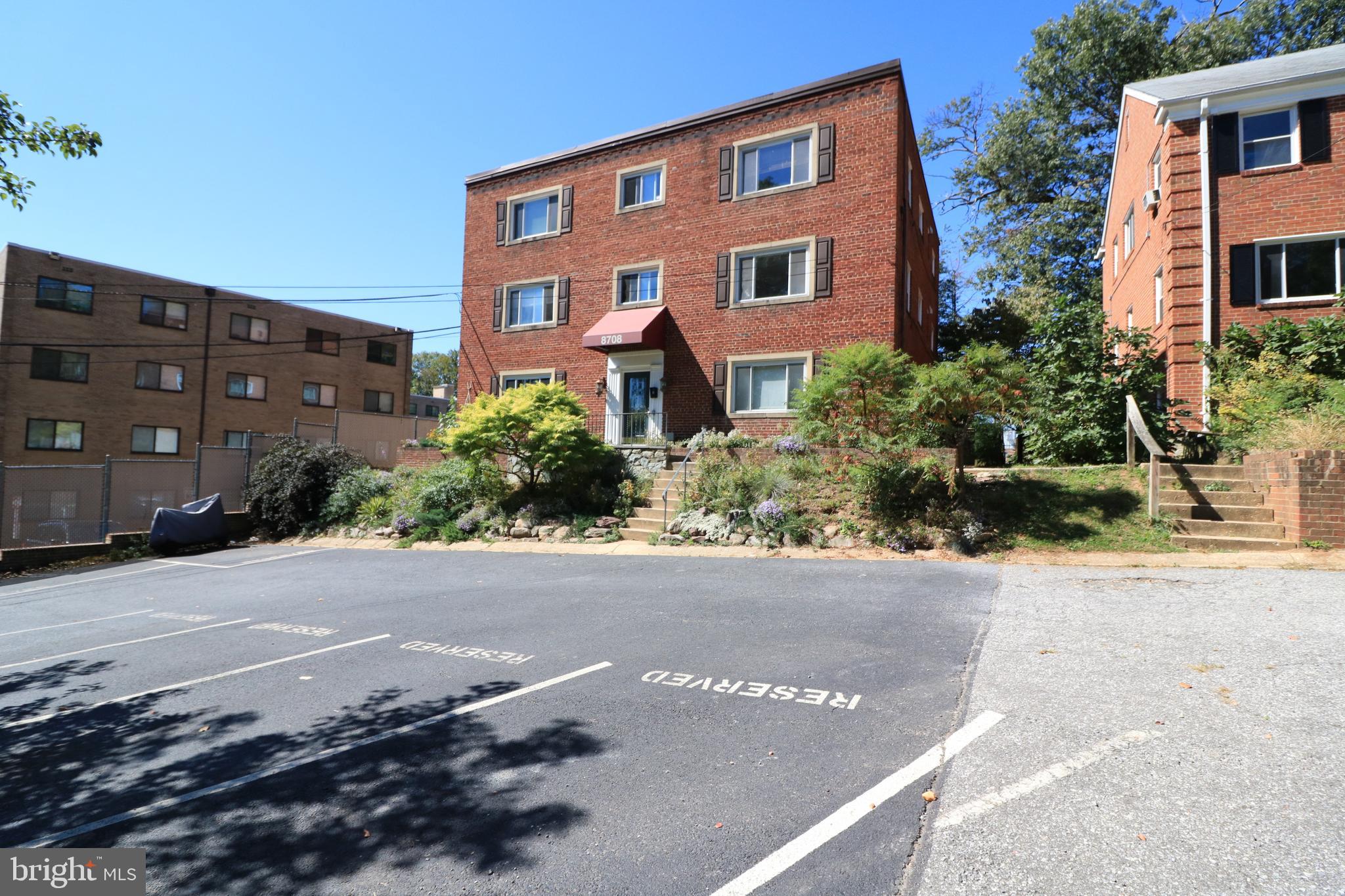 8708 Bradford Road, Unit 201 Silver Spring, MD 20901 - Photo 31 of 34 RESERVED PARKING SPACE