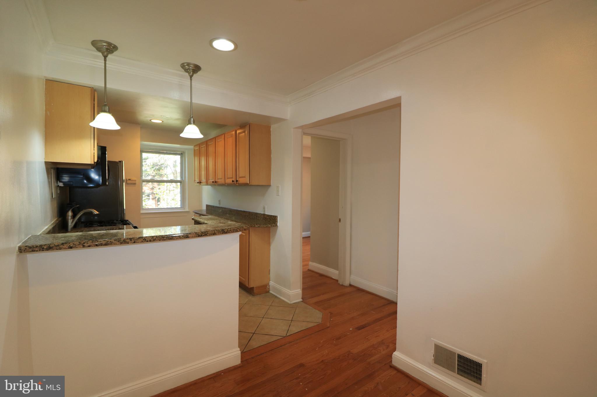 8708 Bradford Road, Unit 201 Silver Spring, MD 20901 - Photo 10 of 34 Breakfast Bar w/ Granite