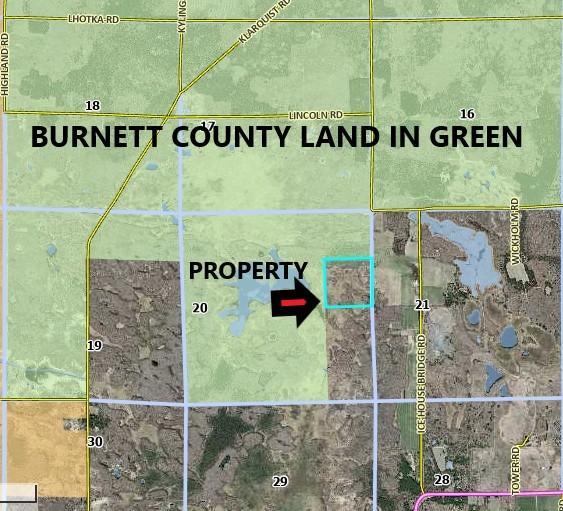 Xxxxx Icehouse Bridge Road Webster, WI 54893 - Photo 2 of 6