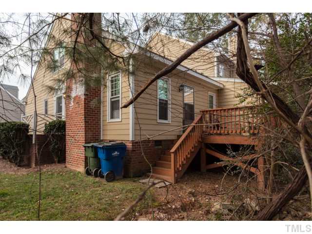 4521 Hershey Court Raleigh, NC 27613 - Photo 20 of 24 a view of a house with a yard