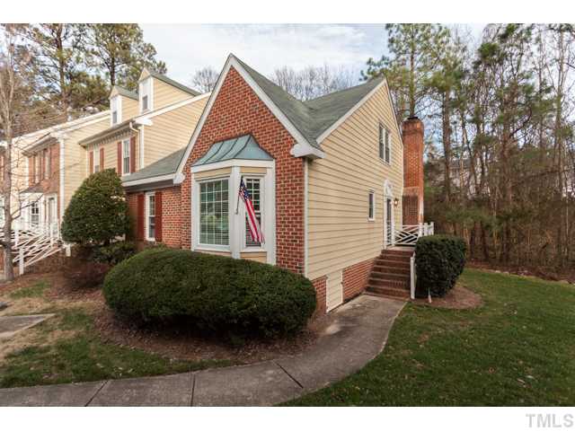 4521 Hershey Court Raleigh, NC 27613 - Photo 23 of 24 a view of a house with backyard and garden