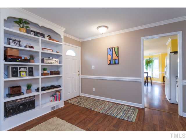 4521 Hershey Court Raleigh, NC 27613 - Photo 3 of 24 a view interior of a house and wooden floor