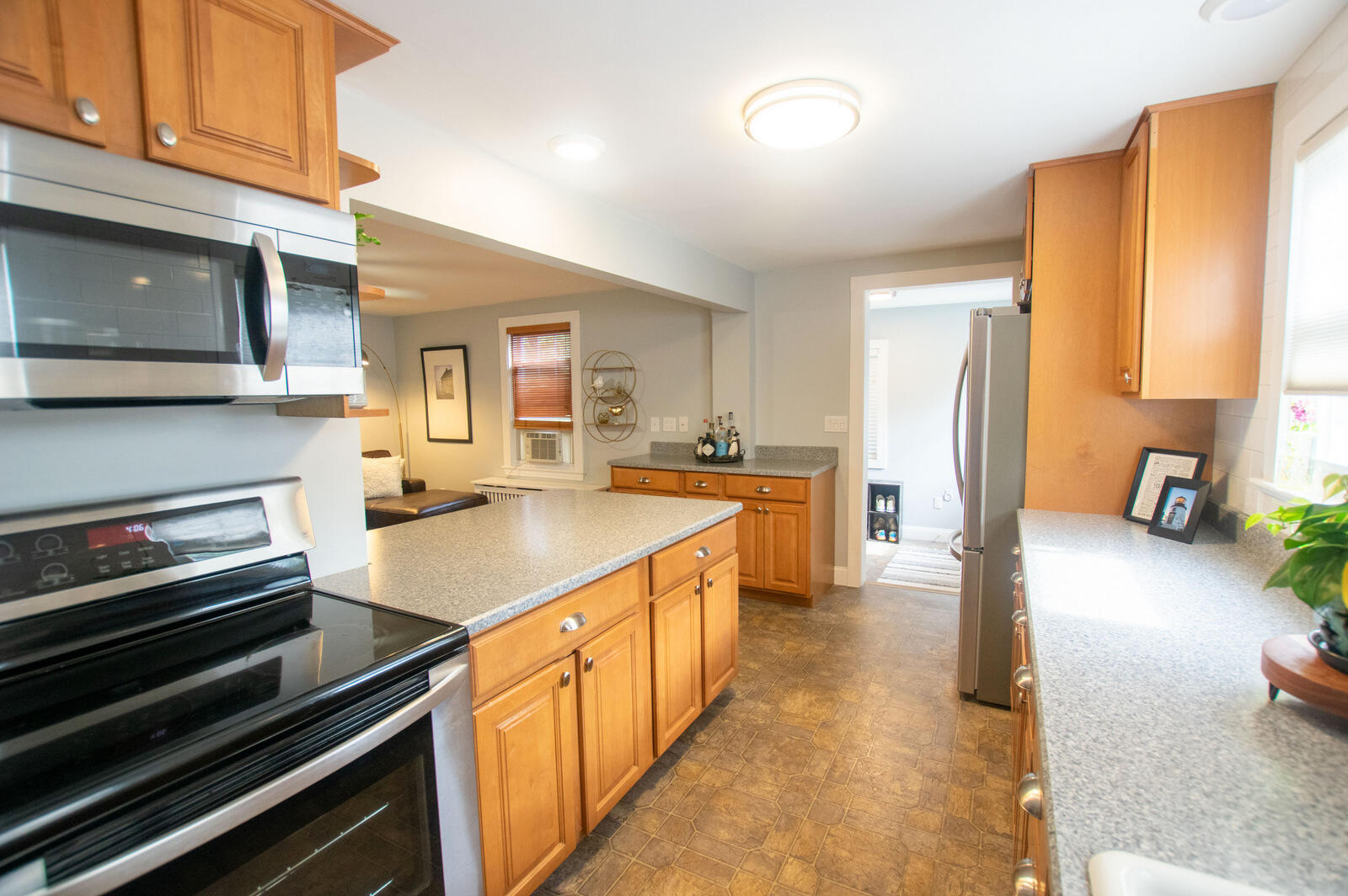24 Woodmere Road Portland, ME 04103 - Photo 10 of 41 Long kitchen