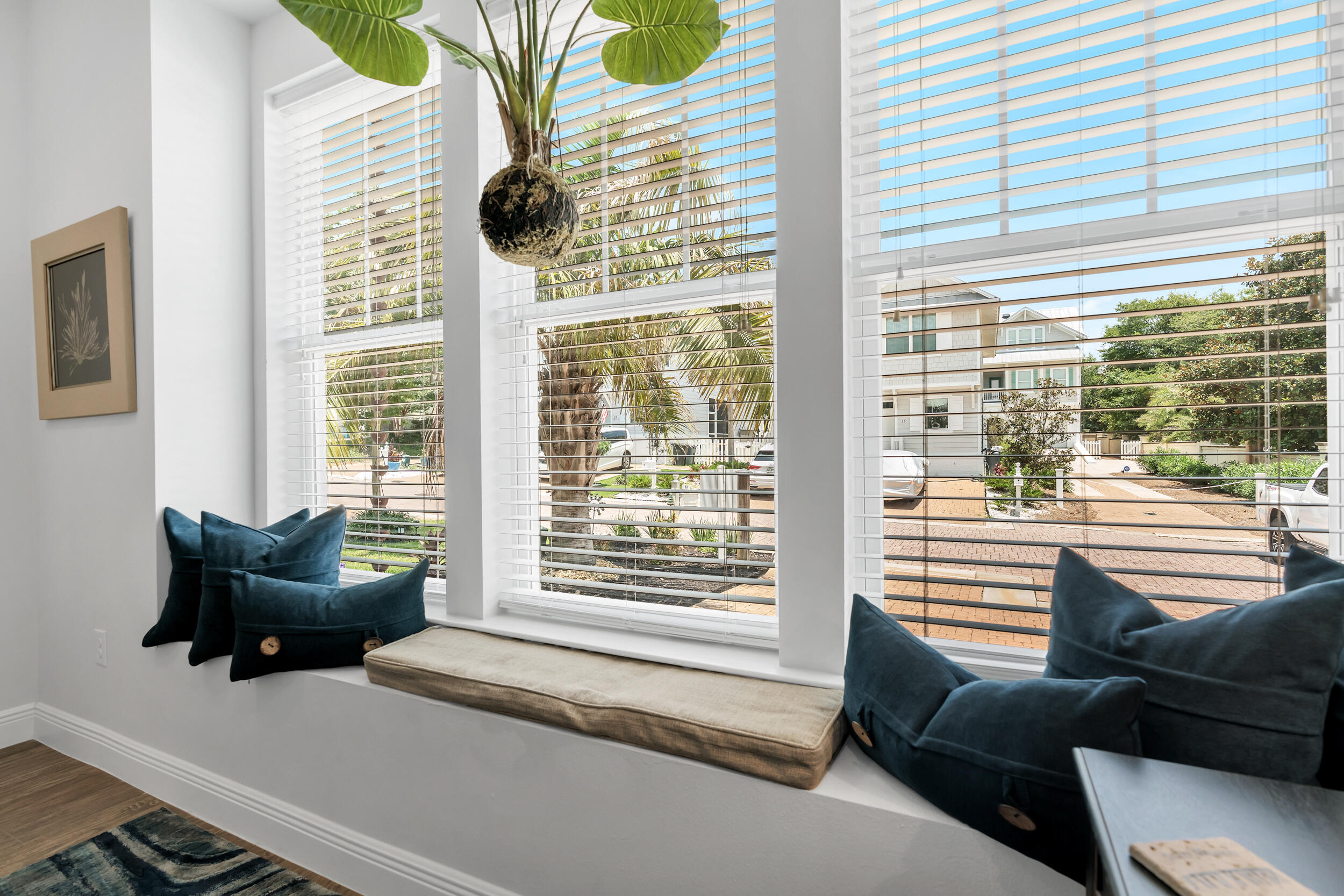 38 Inlet Cove Inlet Beach, FL 32461 - Photo 21 of 51 a living room with furniture and a large window