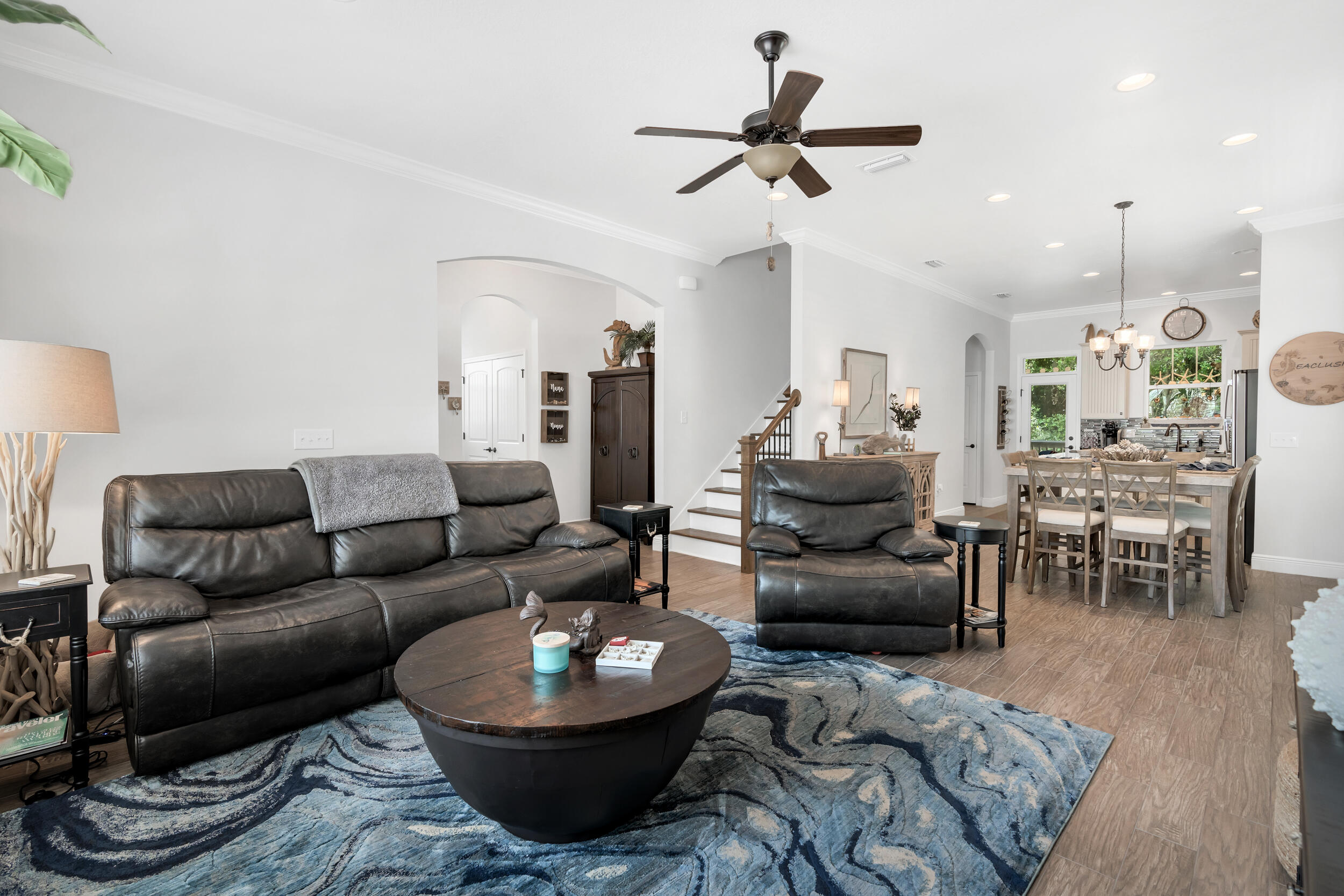 38 Inlet Cove Inlet Beach, FL 32461 - Photo 22 of 51 a living room with furniture and a large window