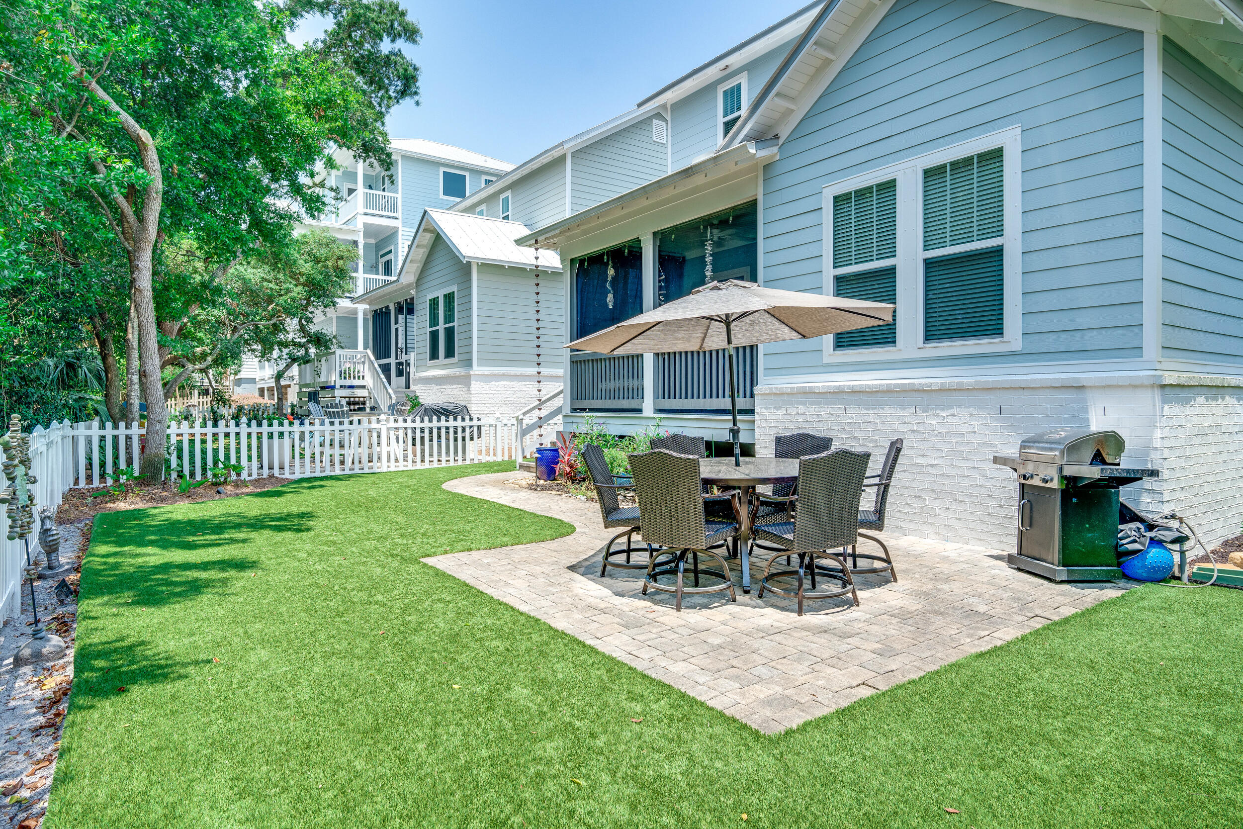 38 Inlet Cove Inlet Beach, FL 32461 - Photo 4 of 51 a view of a house with backyard and sitting area