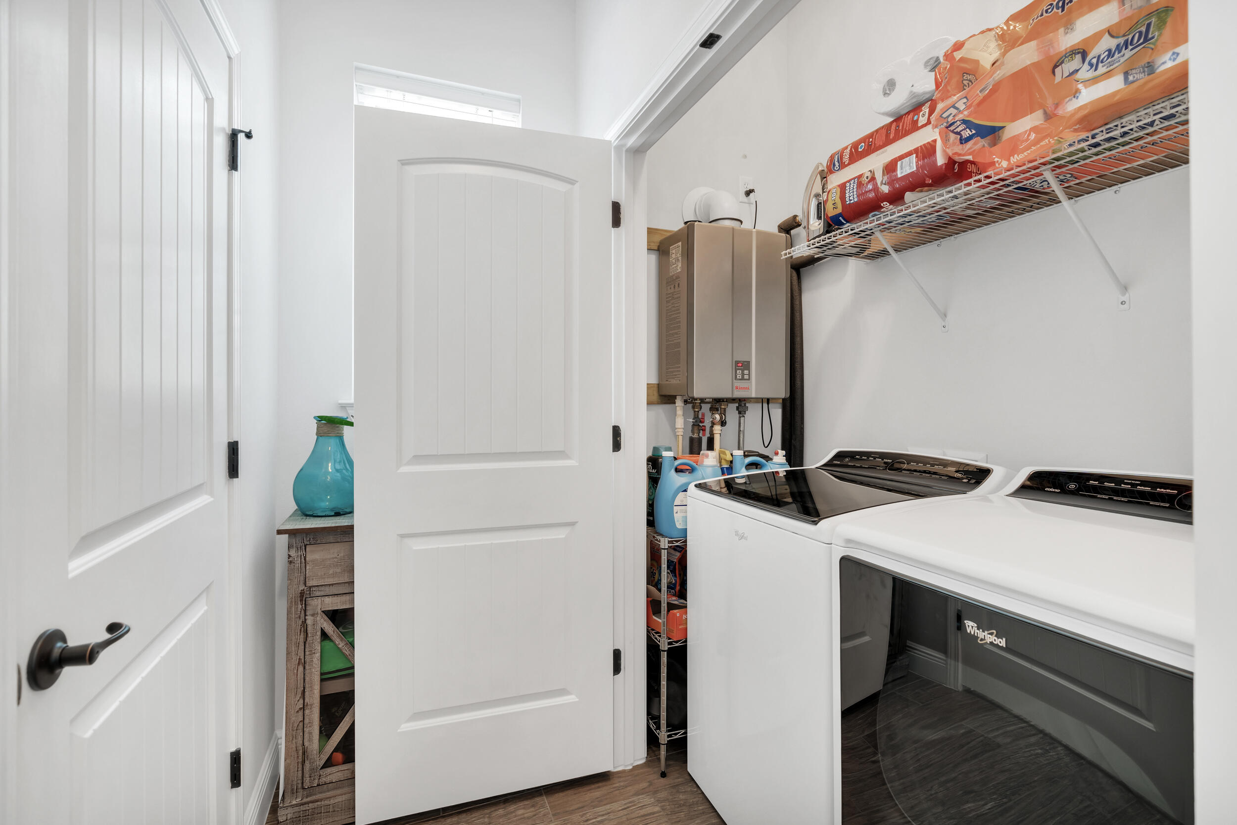 38 Inlet Cove Inlet Beach, FL 32461 - Photo 46 of 51 a kitchen with a sink and a refrigerator