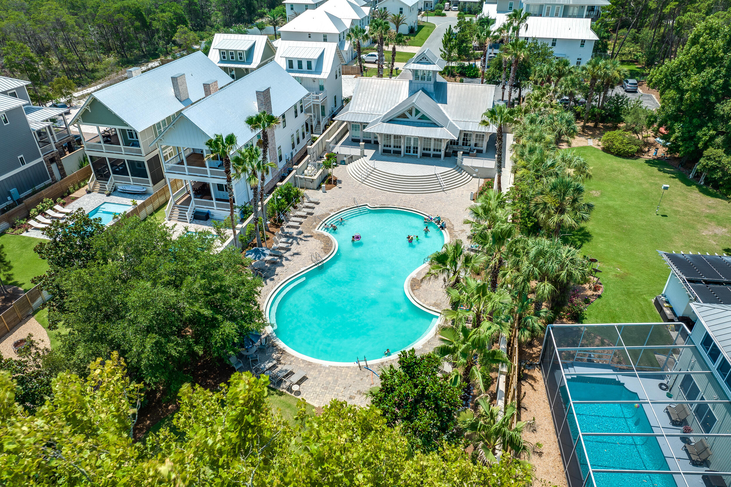 38 Inlet Cove Inlet Beach, FL 32461 - Photo 50 of 51 an aerial view of a house