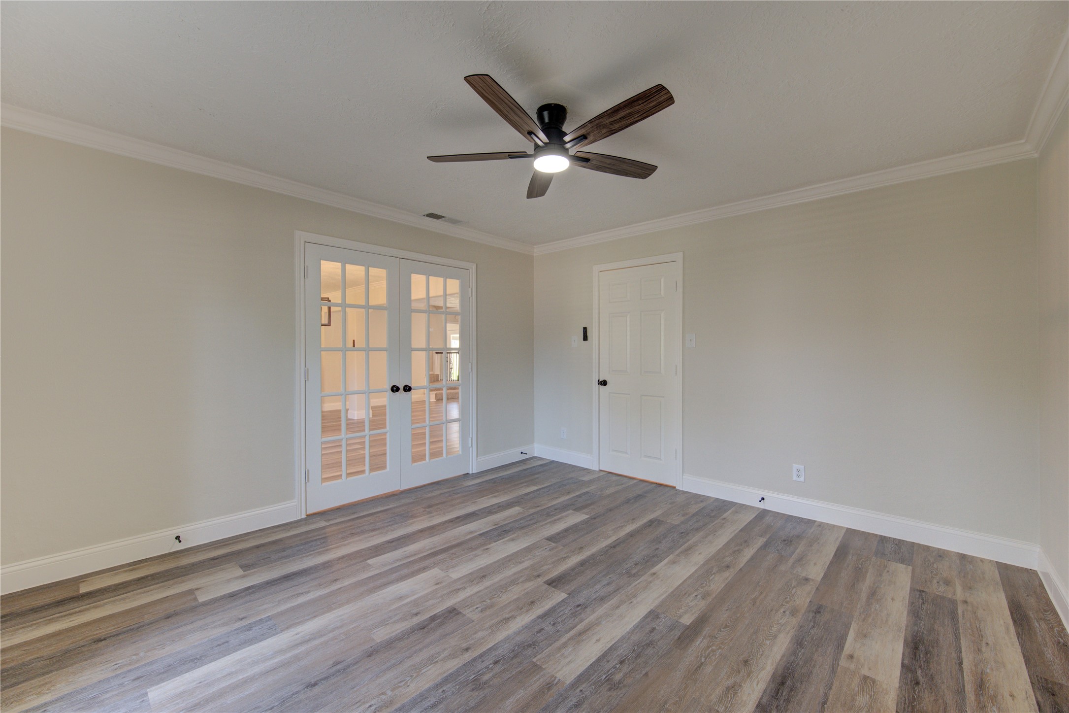9115 Taidswood Drive Spring, TX 77379 - Photo 21 of 45 Another view of the home office. This room also connects to the kitchen for extra convenience!