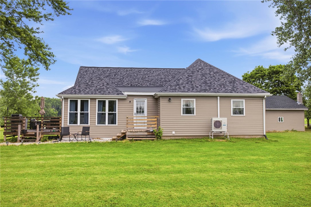 11434 Harrison Road Shelby, NY 14103 - Photo 35 of 50 Back of House