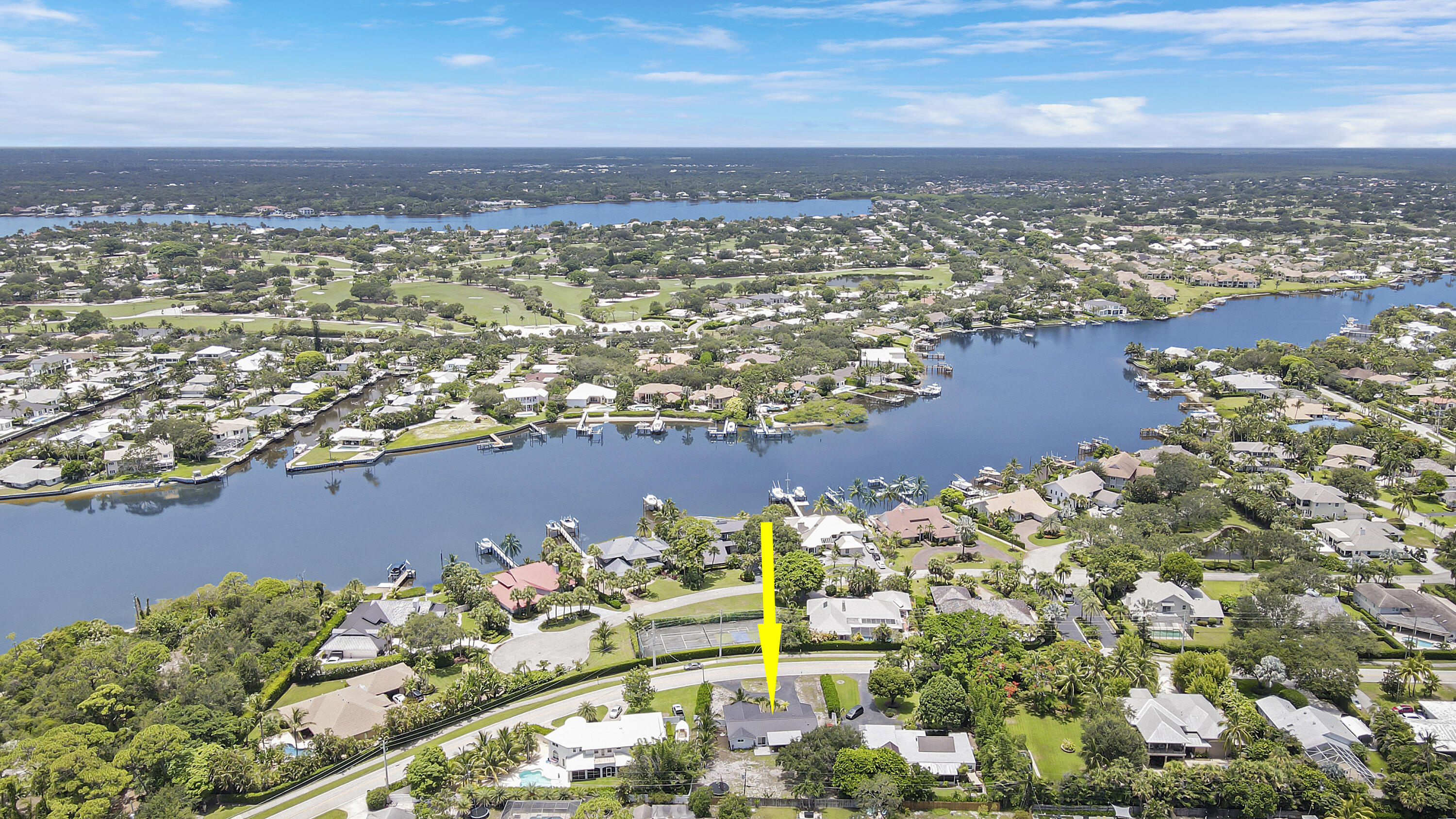 19820 North Riverside Drive Jupiter, FL 33469 - Photo 42 of 45 Aerials-16 copy