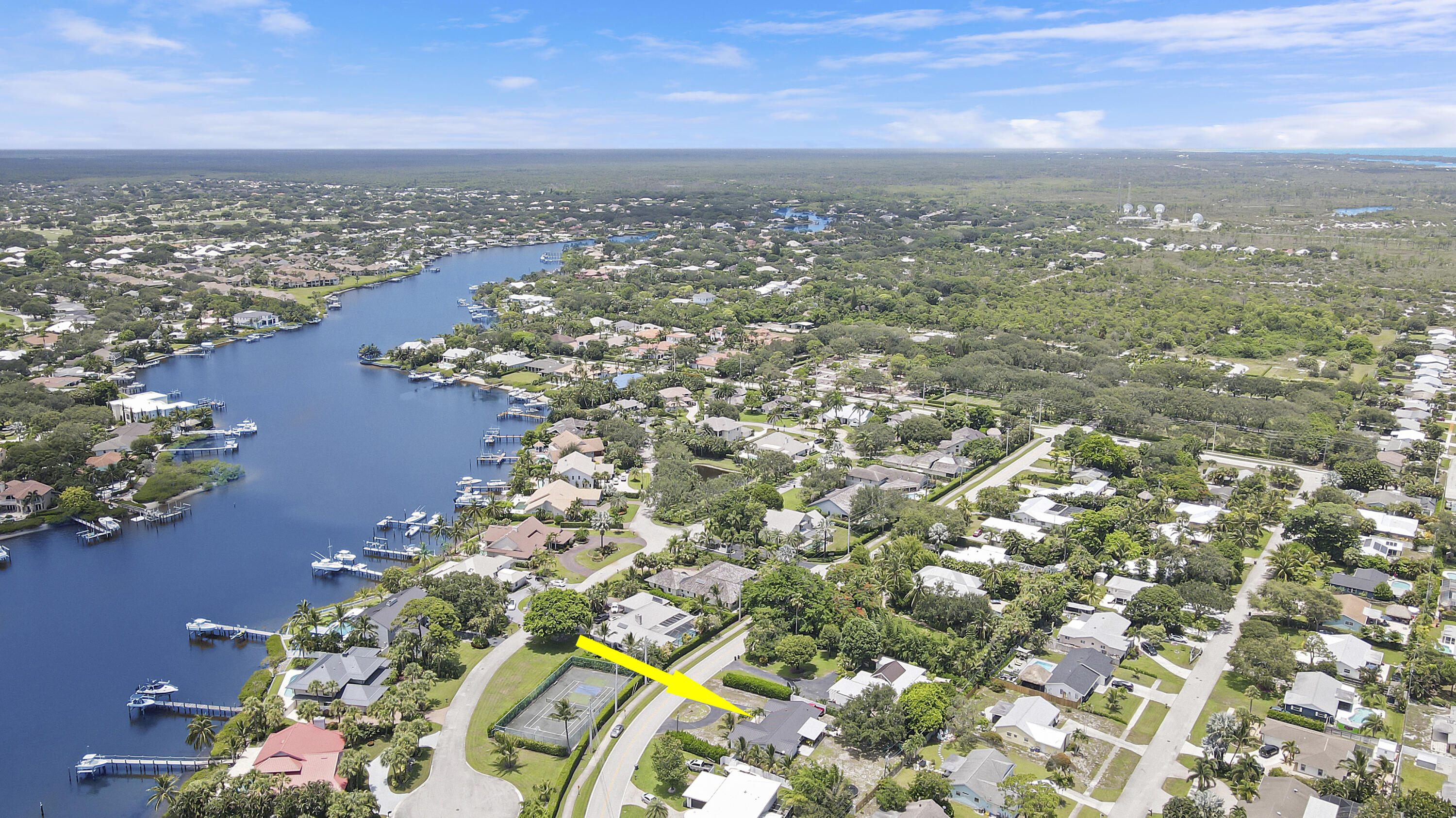 19820 North Riverside Drive Jupiter, FL 33469 - Photo 43 of 45 Aerials-30 copy