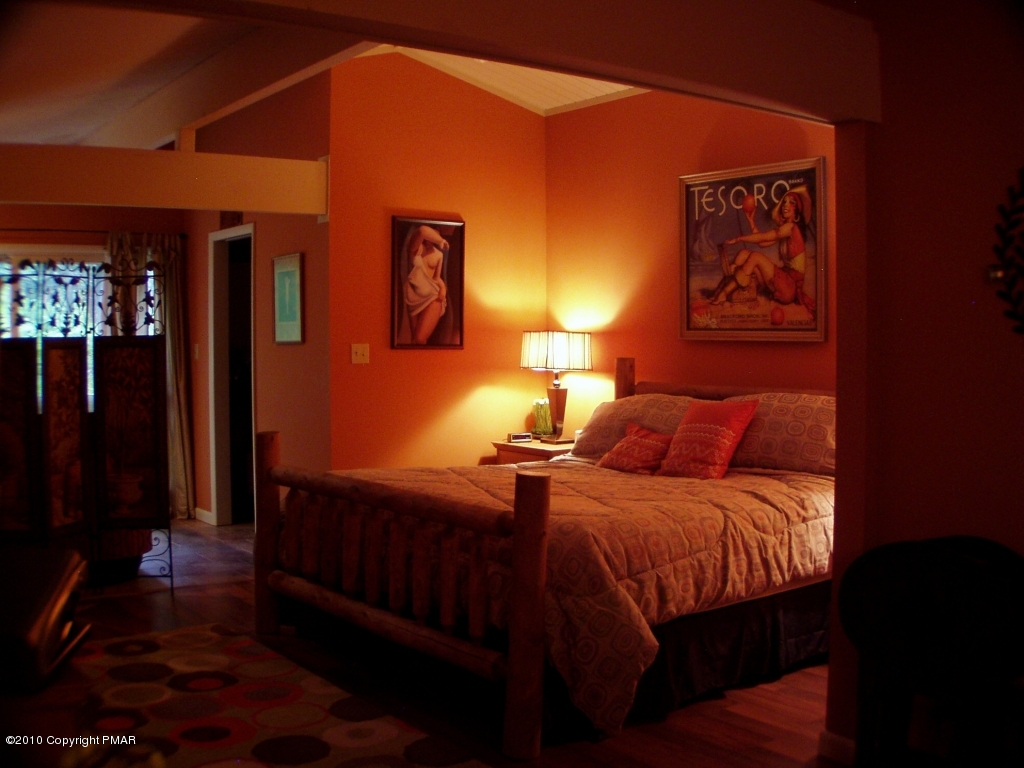 209 Blue Ridge Drive Canadensis, PA 18325 - Photo 14 of 19 Master bedroom sleeping area