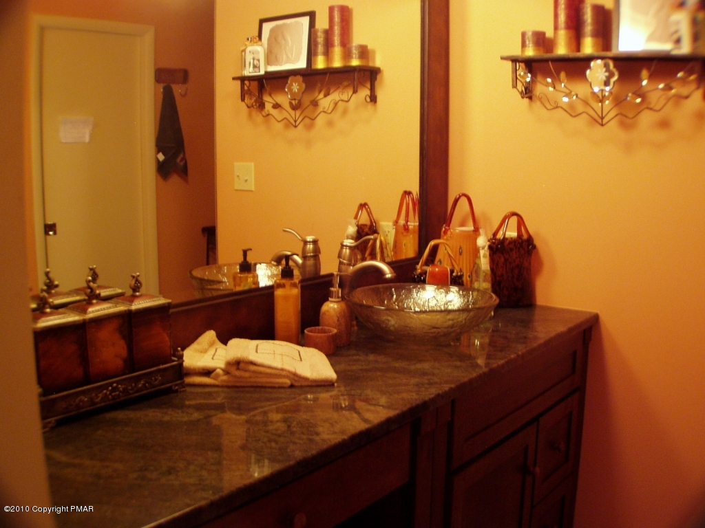 209 Blue Ridge Drive Canadensis, PA 18325 - Photo 15 of 19 Master bath sink area