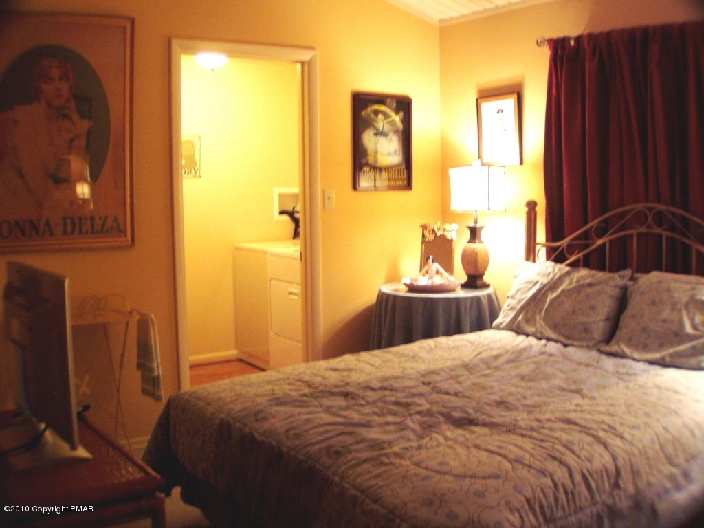 209 Blue Ridge Drive Canadensis, PA 18325 - Photo 18 of 19 Second bedroom with laundry