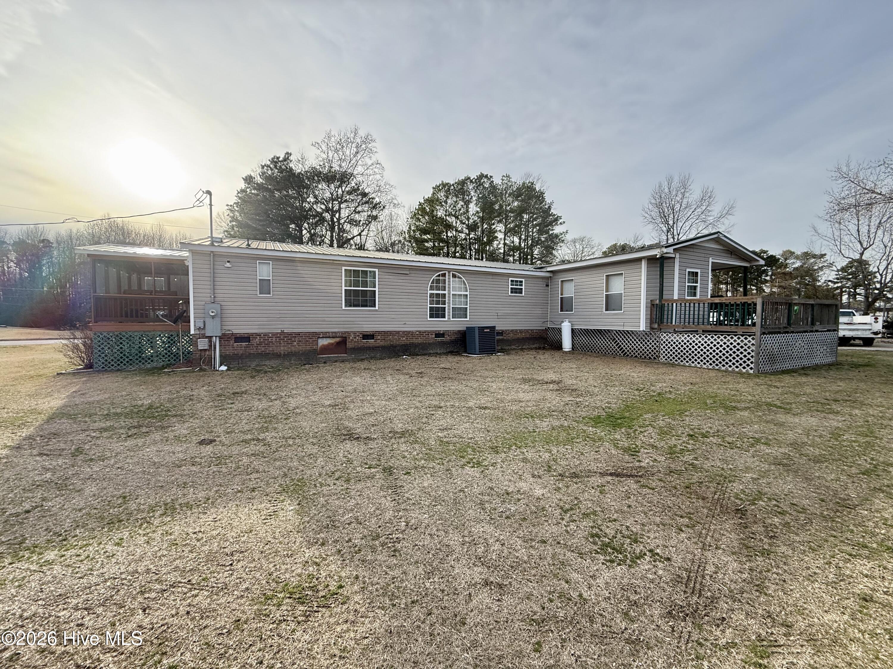 102 Belcher Road Williamston, NC 27892 - Photo 13 of 64 Back Side View