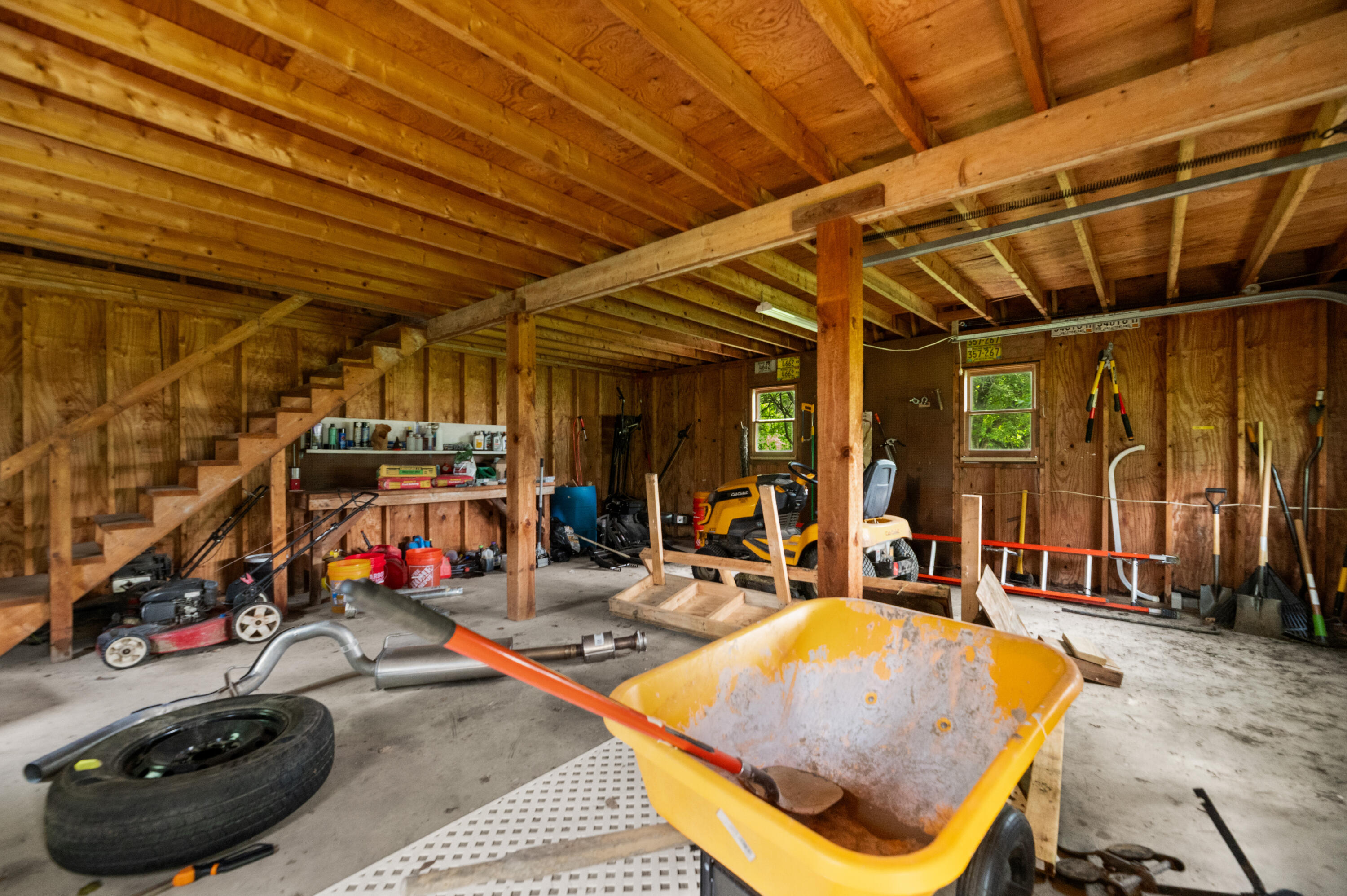 28 North Main Street Burnham, ME 04922 - Photo 18 of 39 Barn Interior