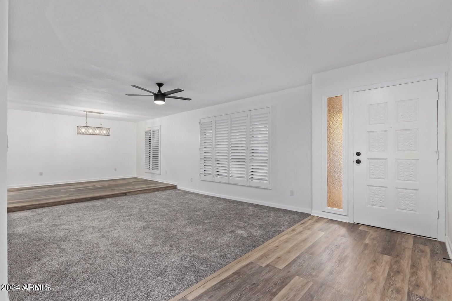 1893 East Bendix Drive Tempe, AZ 85283 - Photo 18 of 45 wooden floor in an empty room