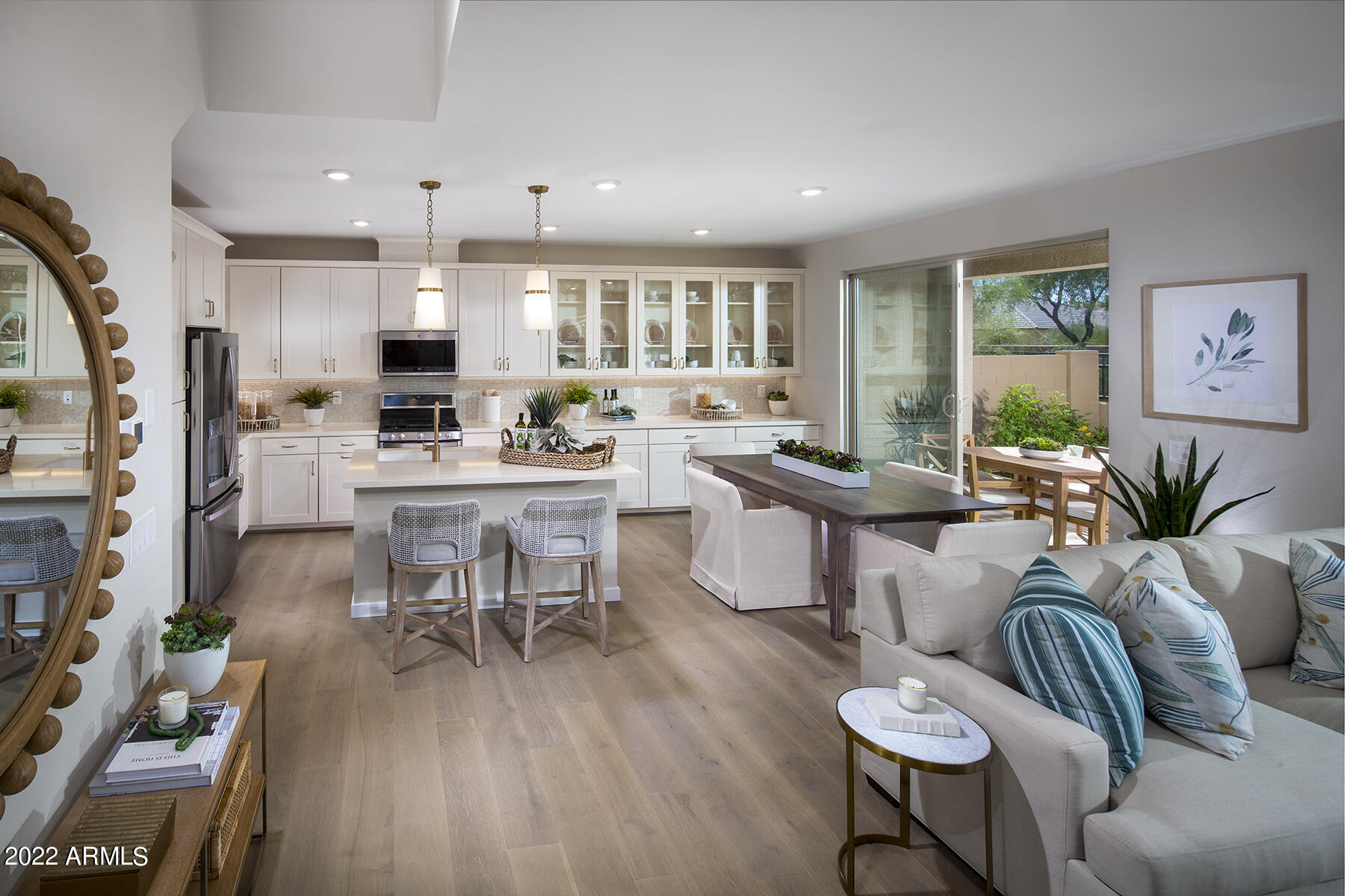 4561 South Riata Street, Unit 101 Gilbert, AZ 85297 - Photo 2 of 9 Model Kitchen