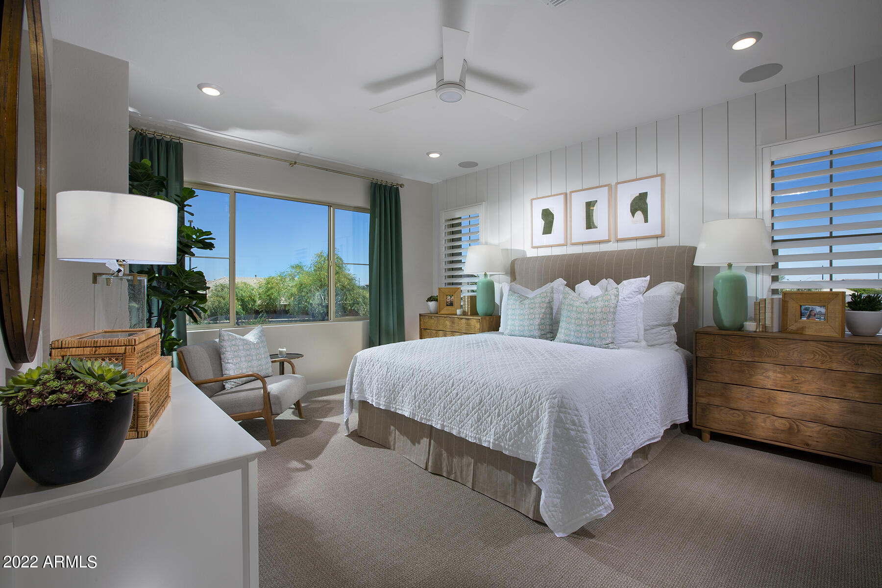 4561 South Riata Street, Unit 101 Gilbert, AZ 85297 - Photo 4 of 9 Model Bedroom