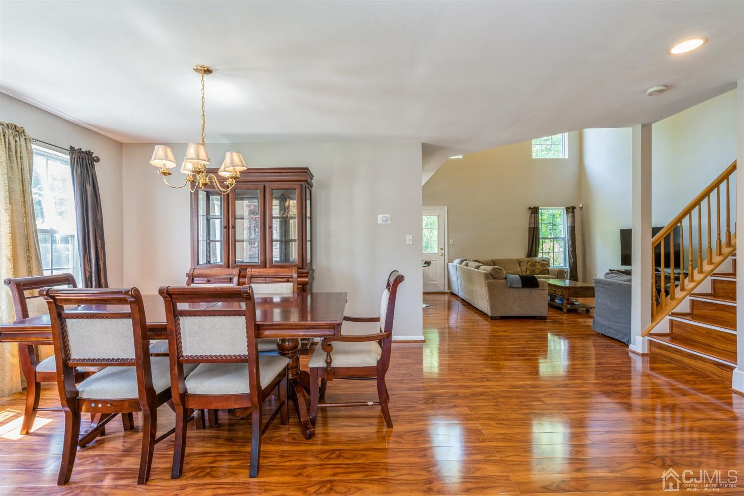 202 Hawthorne Road North Brunswick, NJ 08902 - Photo 5 of 21 a view of a dining room with furniture window and wooden floor