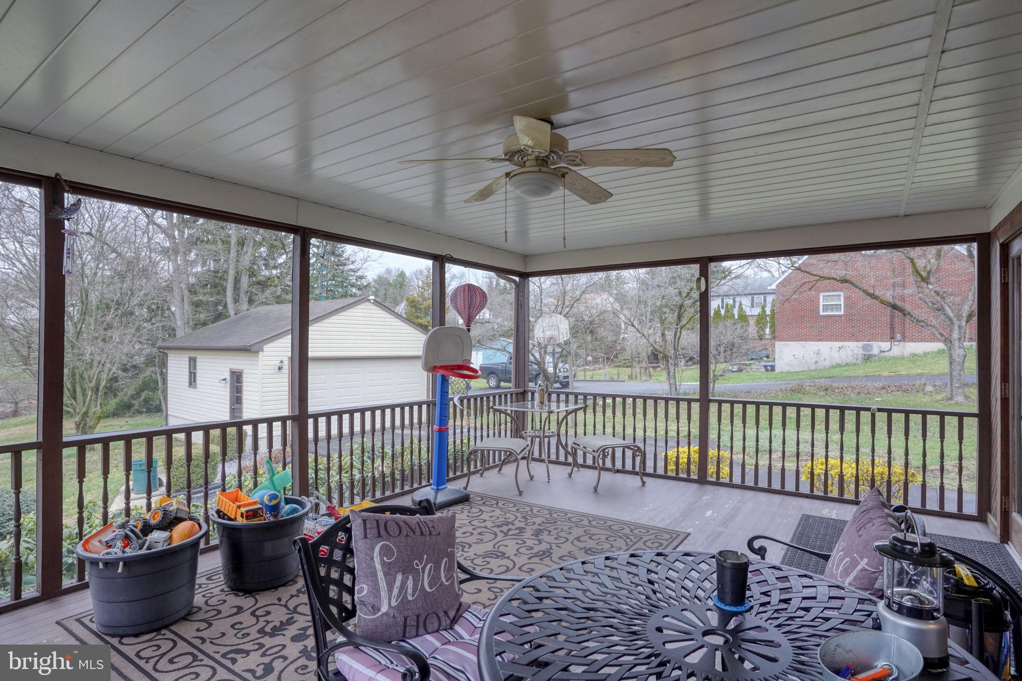 3850 Naamans Creek Road Upper Chichester, PA 19061 - Photo 21 of 53 a garden view with a seating space