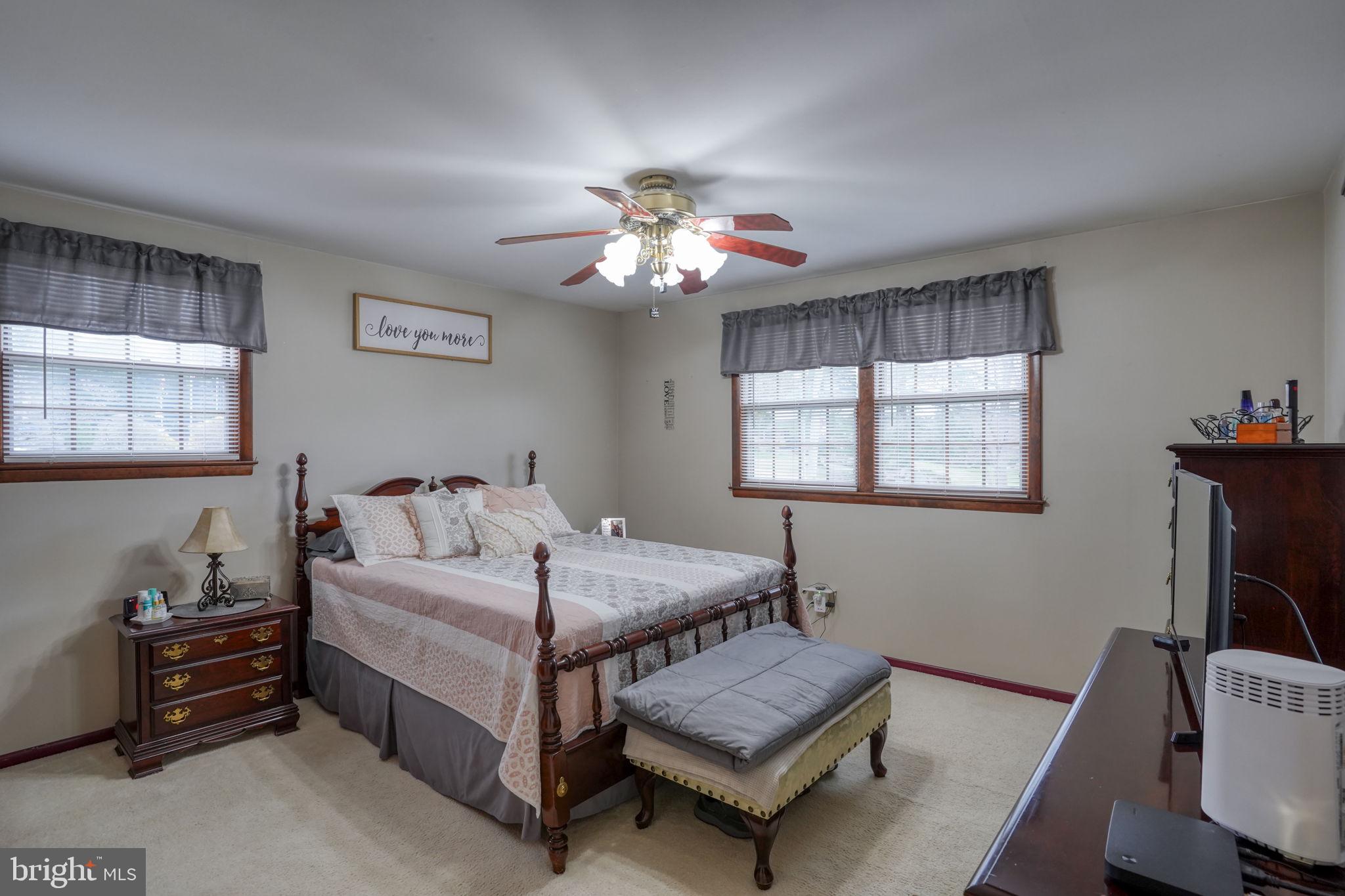 3850 Naamans Creek Road Upper Chichester, PA 19061 - Photo 24 of 53 a bedroom with bed and a window