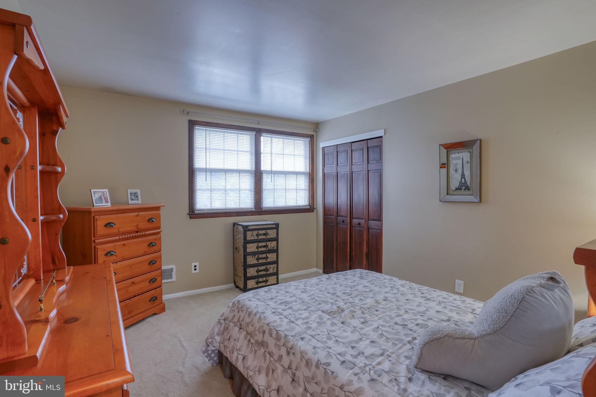 3850 Naamans Creek Road Upper Chichester, PA 19061 - Photo 28 of 53 a bedroom with a bed and a window
