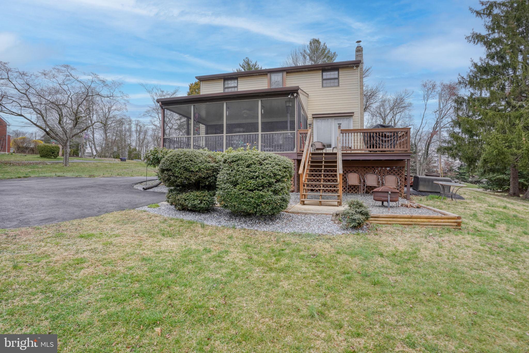 3850 Naamans Creek Road Upper Chichester, PA 19061 - Photo 44 of 53 a front view of a house with a yard