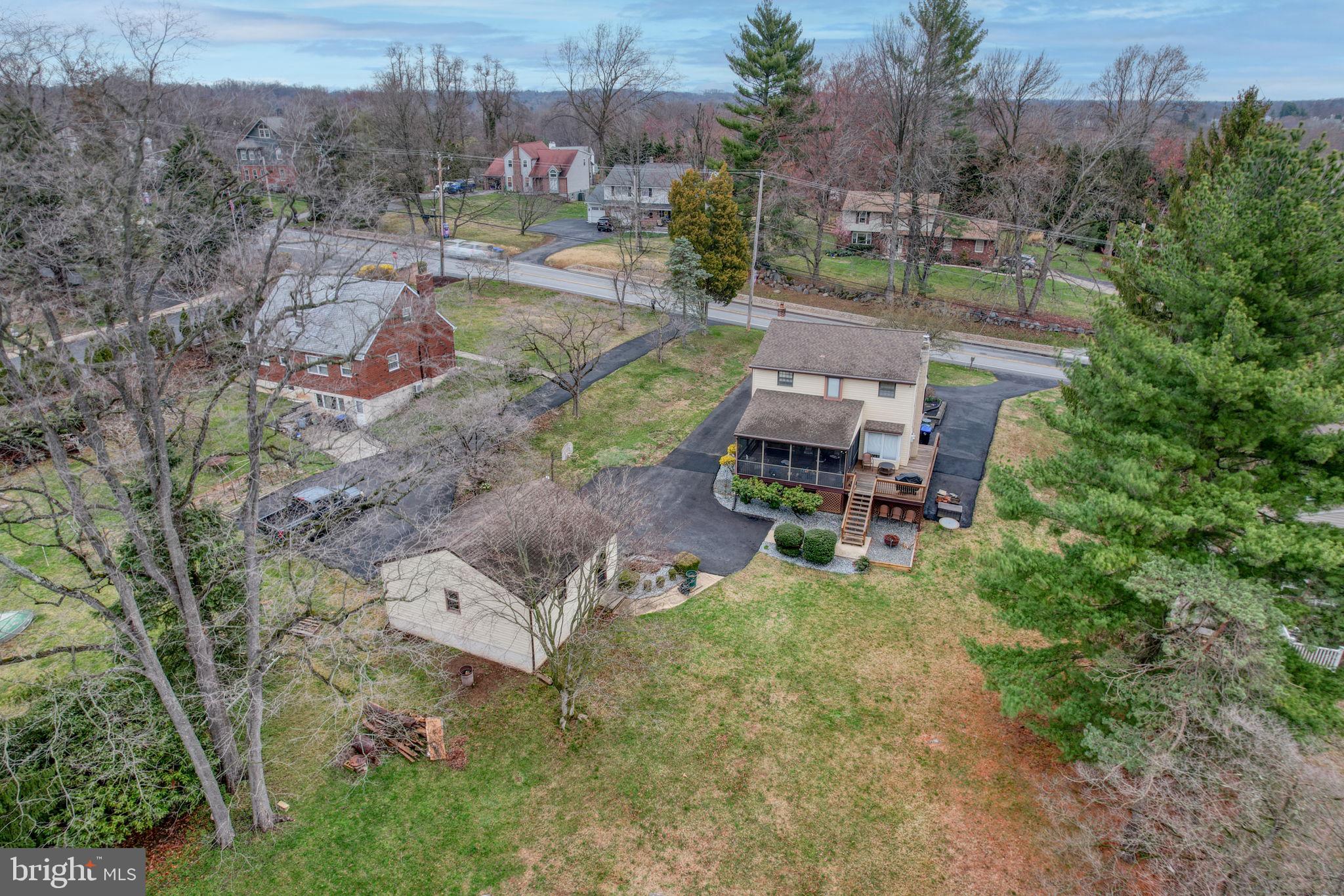 3850 Naamans Creek Road Upper Chichester, PA 19061 - Photo 47 of 53 an aerial view of a house with a yard