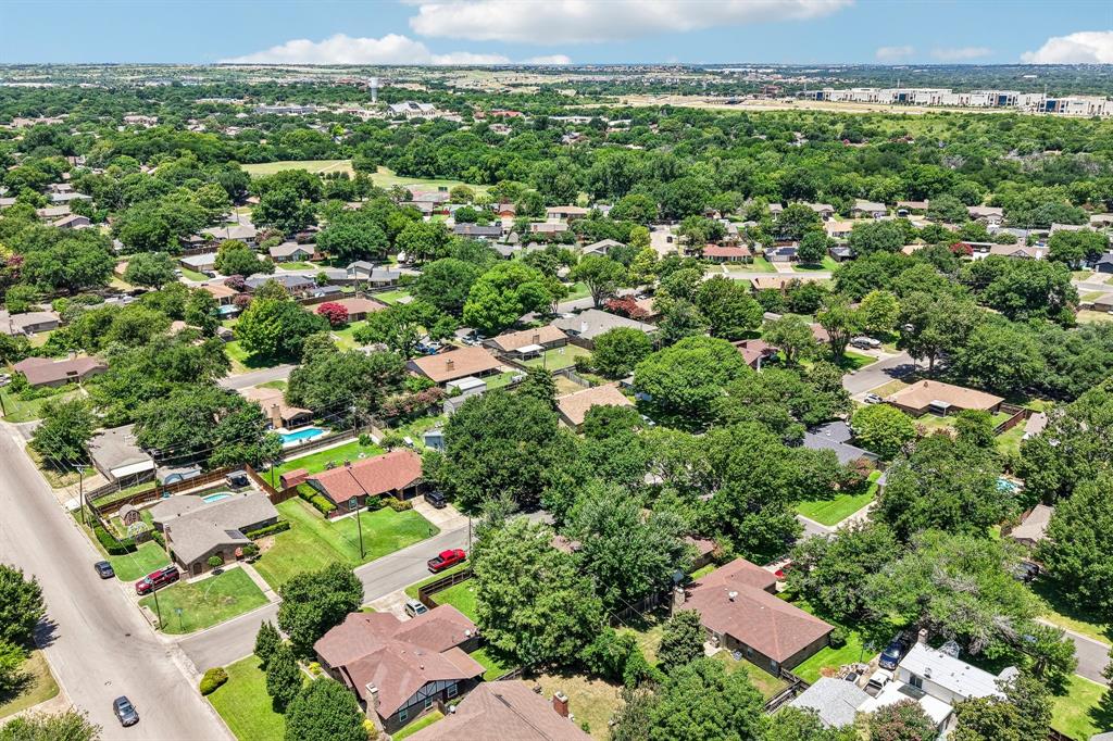 1600 South Timber Court Benbrook, TX 76126 - Photo 30 of 30 Expansive residential neighborhood featuring numerous mature trees, established properties, and a variety of architectural styles