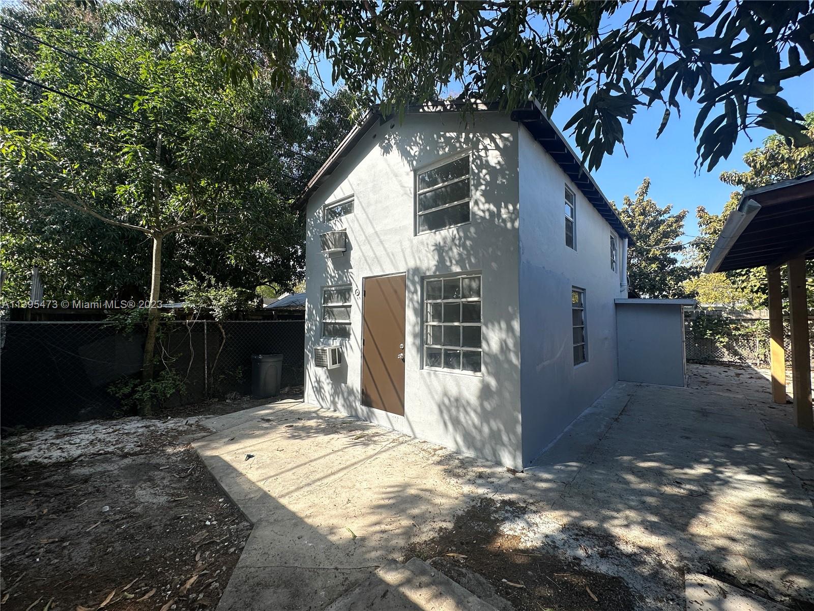 276 East 12th Street Hialeah, FL 33010 - Photo 27 of 27 a view of backyard of house