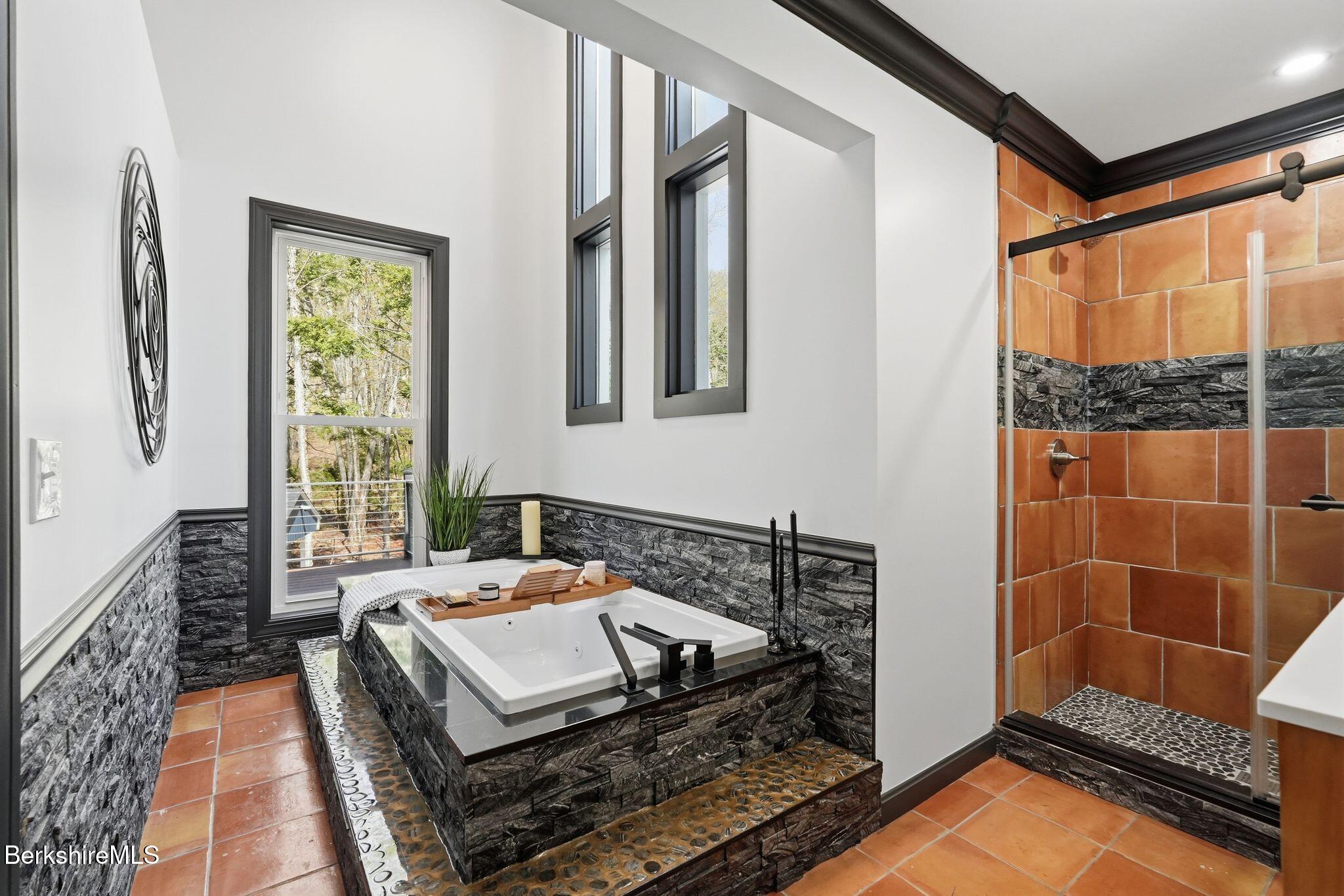 349 North Washington State Road Washington, MA 01223 - Photo 15 of 57 Second floor bathroom