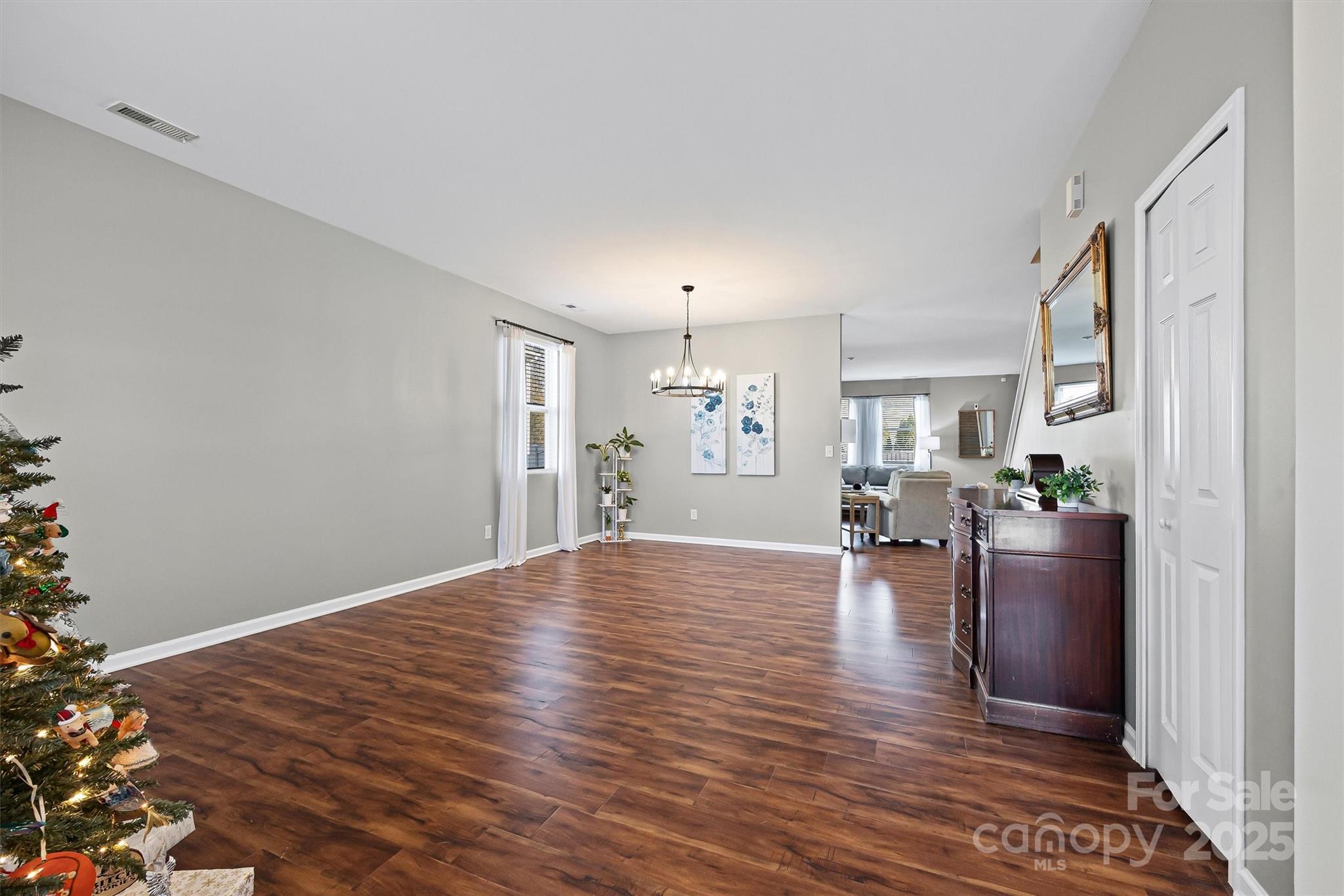 422 Garden Grove Road Fort Mill, SC 29708 - Photo 16 of 39 a view of livingroom with furniture and wooden floor