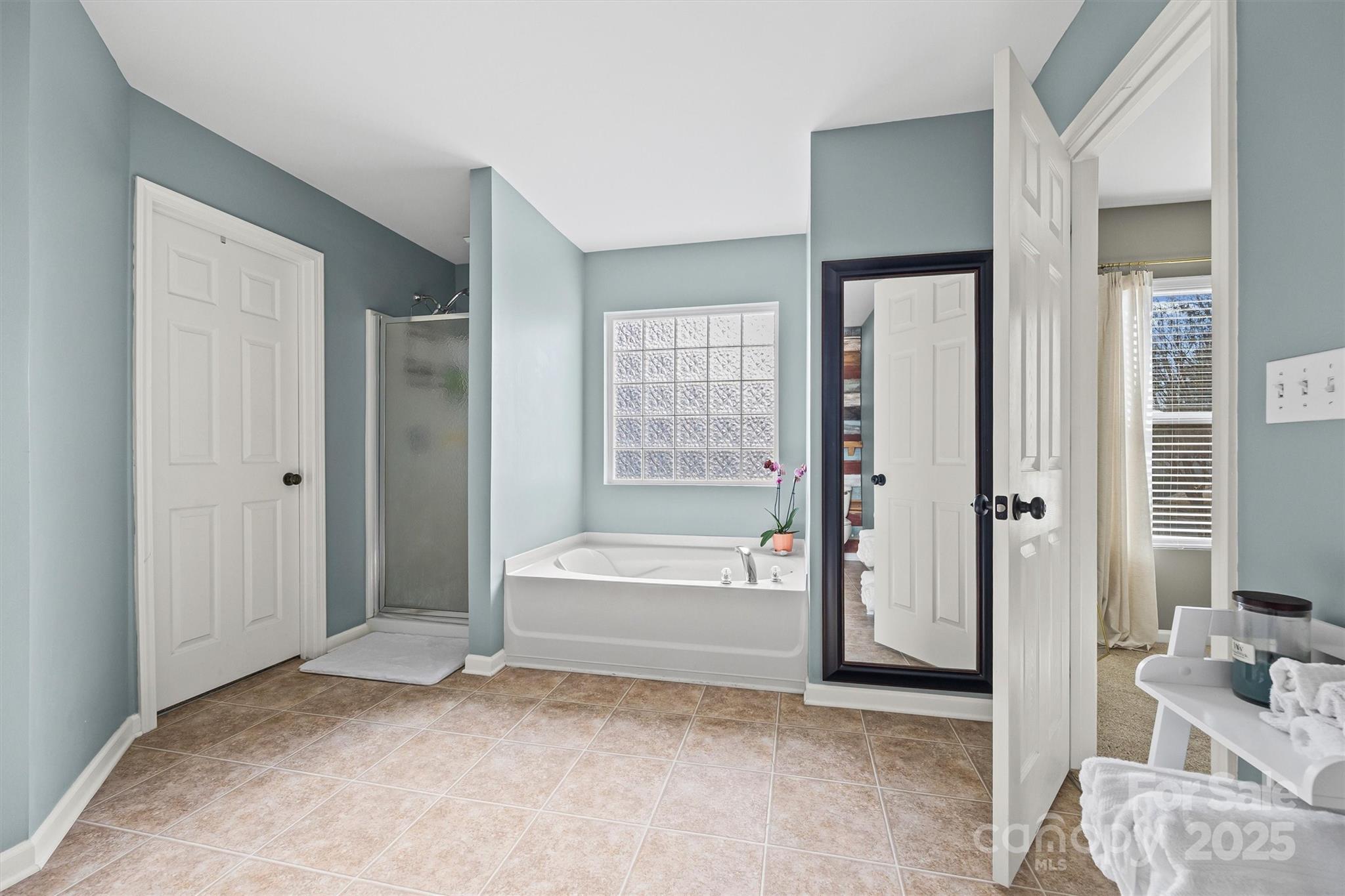 422 Garden Grove Road Fort Mill, SC 29708 - Photo 29 of 39 a view of room with bathtub and closet