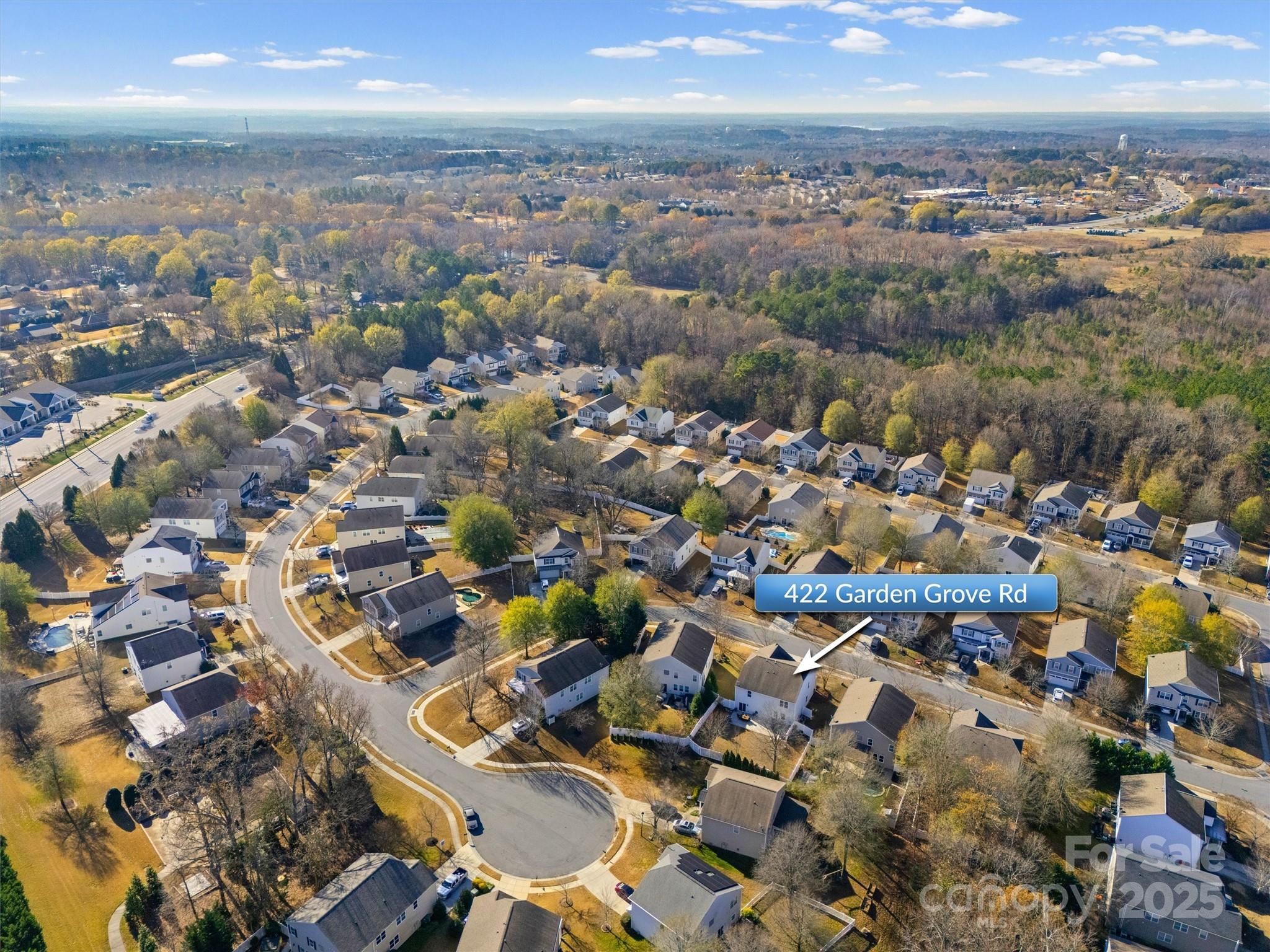 422 Garden Grove Road Fort Mill, SC 29708 - Photo 39 of 39 a view of a city