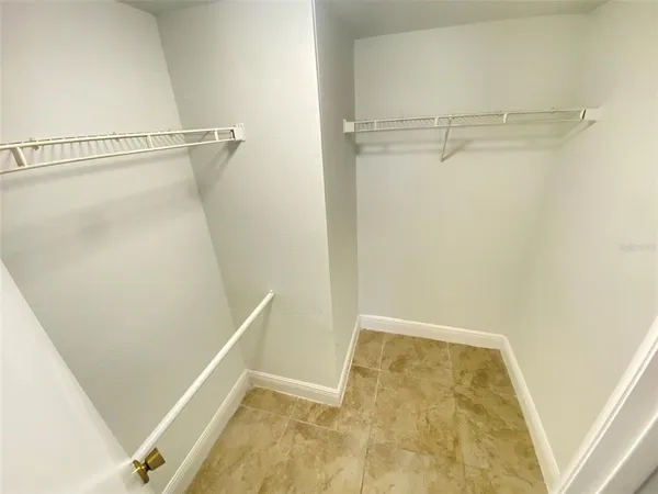a view of walk in closet