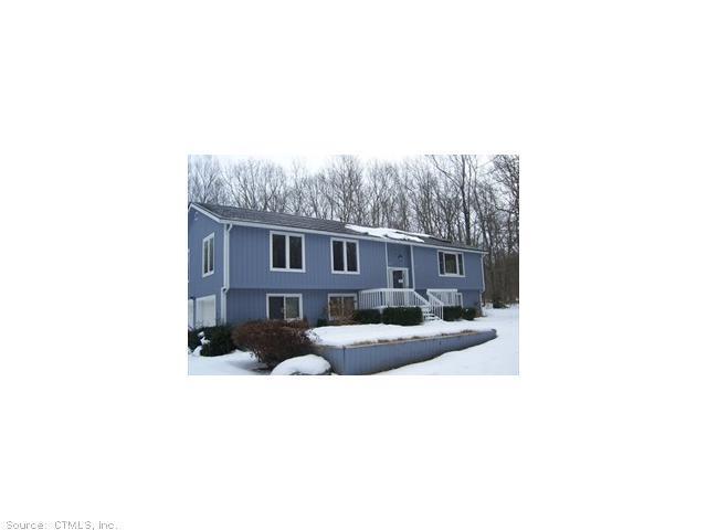 136 Fire Tower Road Eastford, CT 06259 - Photo 1 of 1 Exterior Front.