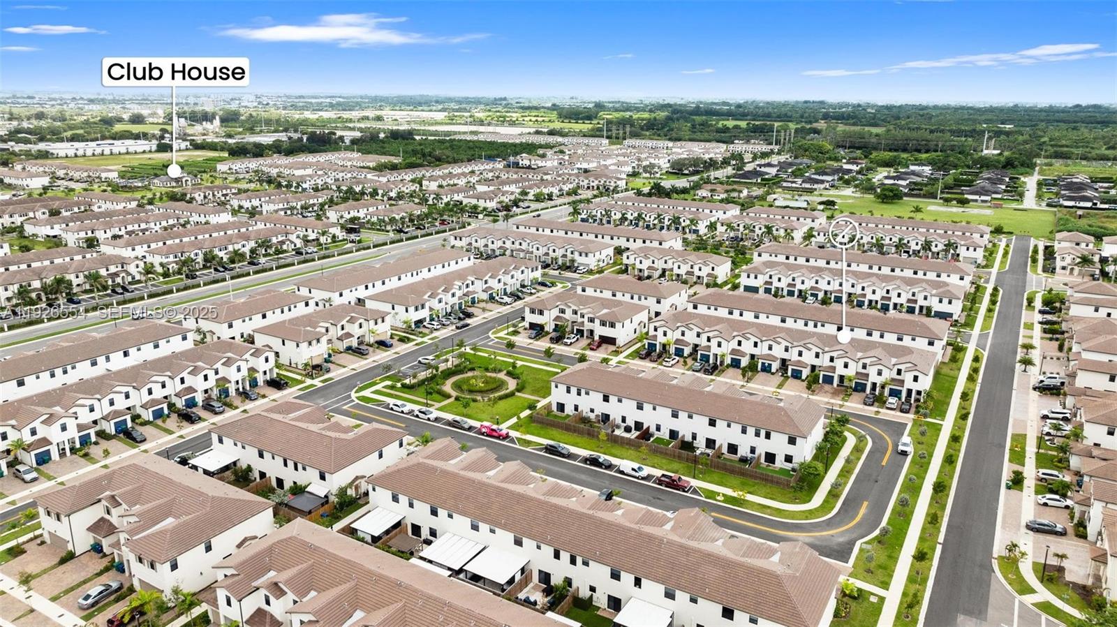 23016 Southwest 129th Court Miami, FL 33177 - Photo 38 of 39 an aerial view of city