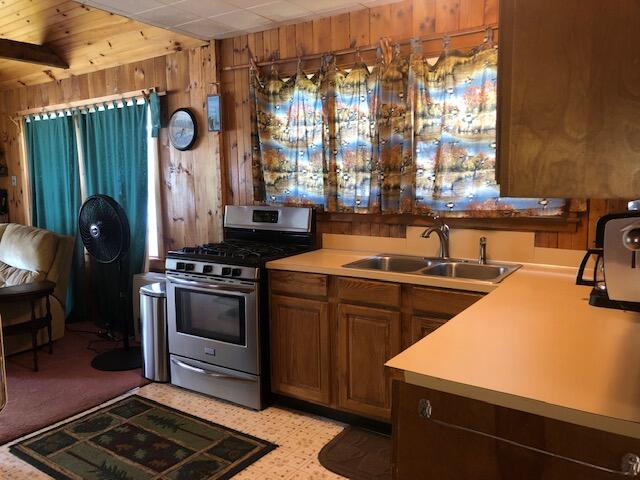 186 Rumford Road Oquossoc, ME 04964 - Photo 16 of 34 Kitchen