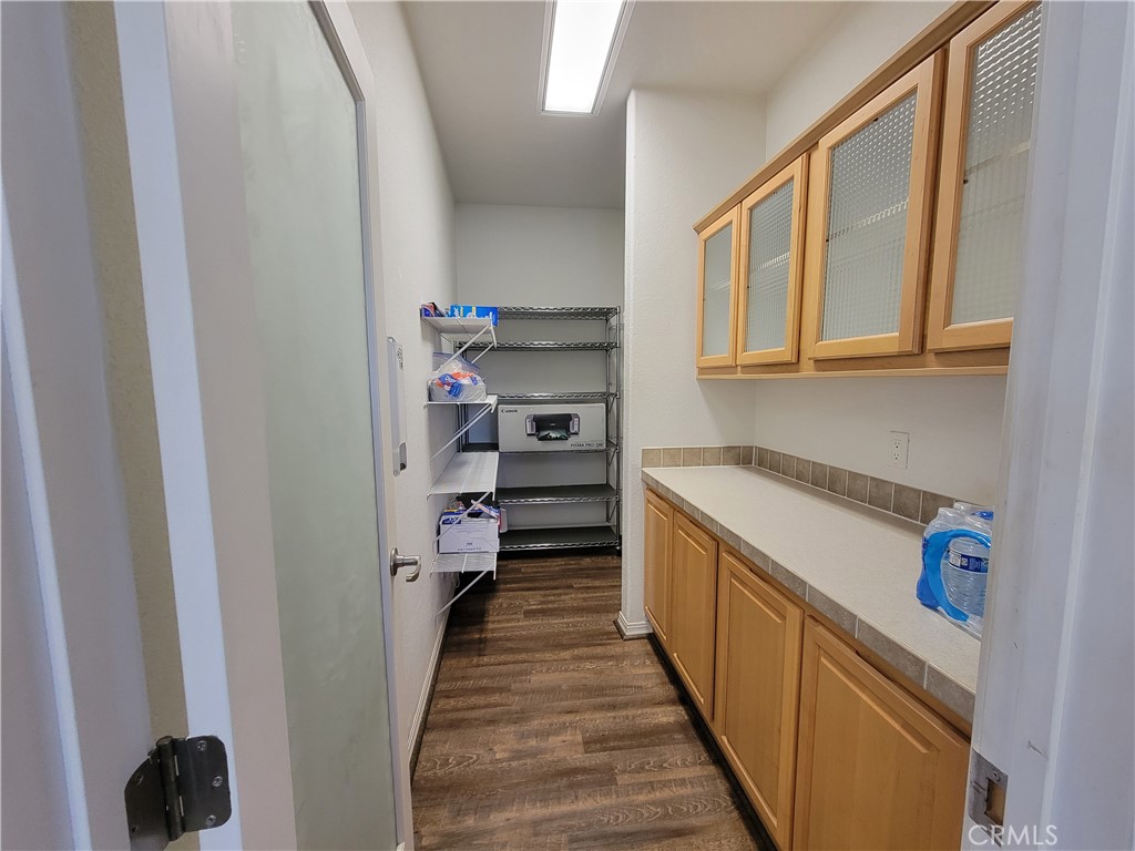58804 Ramsey Road Anza, CA 92539 - Photo 16 of 51 a kitchen with a refrigerator and a sink